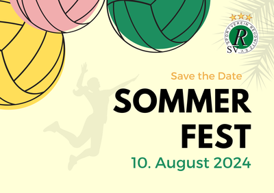 10. August 2024 Sommerfest
