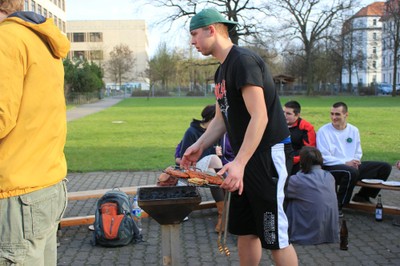 unser Grillmeister